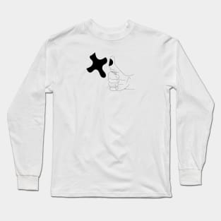 ASH WEDNESDAY Long Sleeve T-Shirt